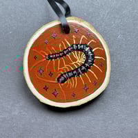 Image 7 of Bug Hand-Painted Wood Ornaments