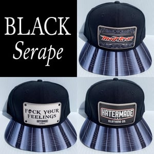 Image of Black Serape