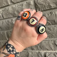 Image 2 of Billiard Ball Rings