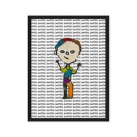 Image 9 of beYOU Framed Canvas