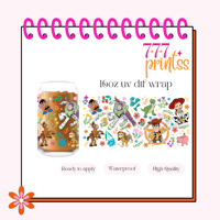 Spring Toy UV DTF Cup wrap