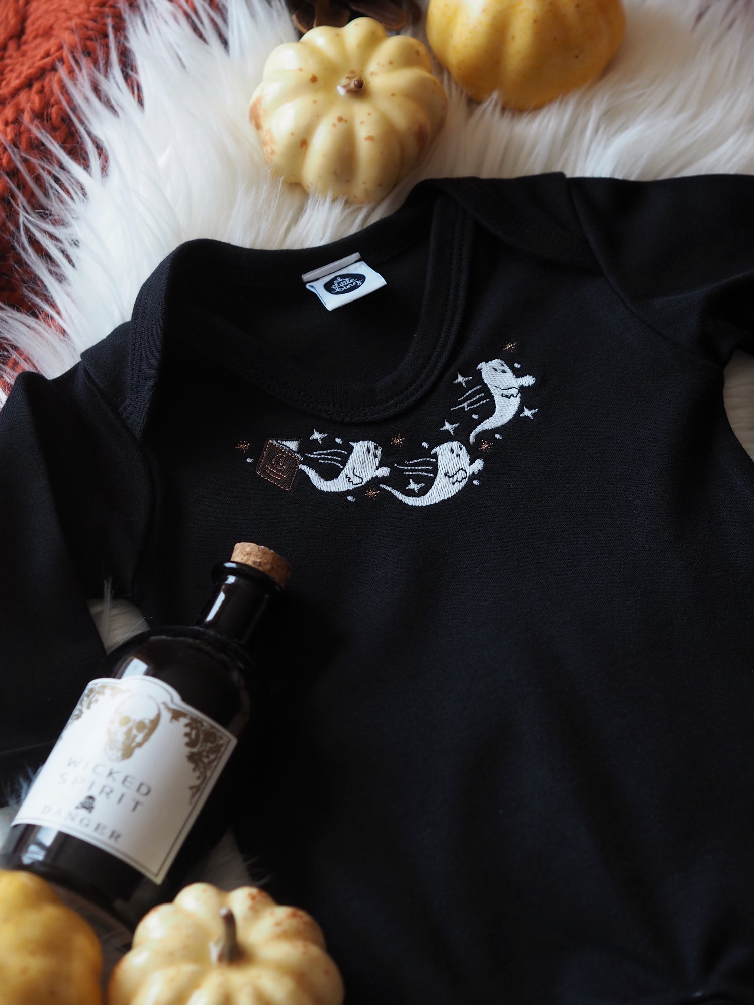 Image of When Ghost Stories Come To Life - Black Sleep Suit