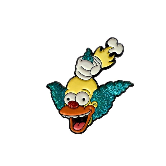 Springfield Pack Pin - Krusty