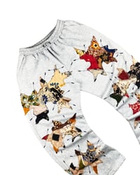 Image 6 of Re-worked 1 of 1 Batik Patchwork Chaos Set Size XL