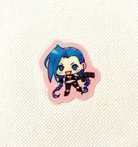 Image 3 of Arcane Ekko/Jinx