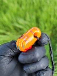 Image 5 of "Orange Breeze" Paw Bean Pendant