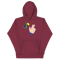 Image of LESBIAN DICK PIC HOODIE 