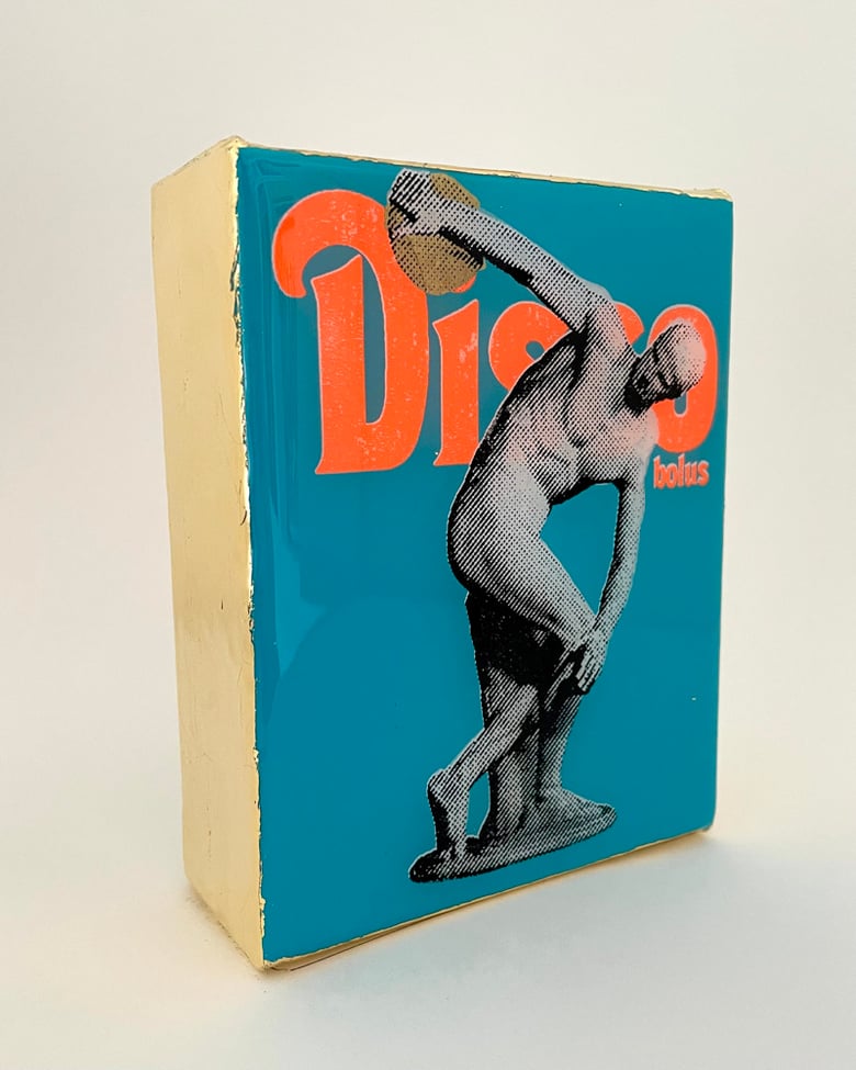 Image of Discobolus Teal Blue 