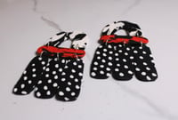 Image 2 of KYE (Red/Blk & White)