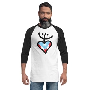 Image of Coqui-Love ¾ Sleeve Raglan