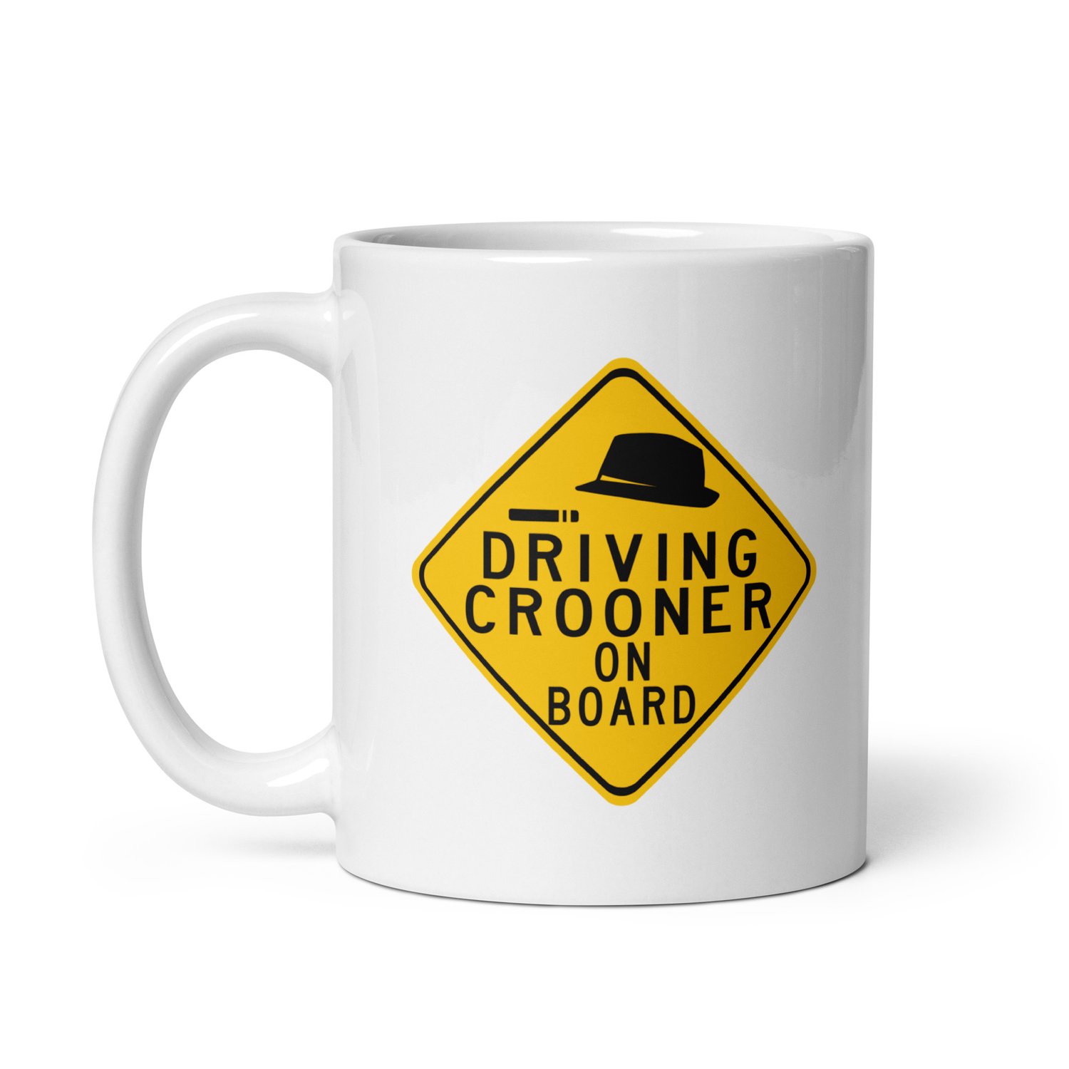 Image of Driving Crooner mug