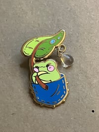 Pocket Froggo Droplet Pin