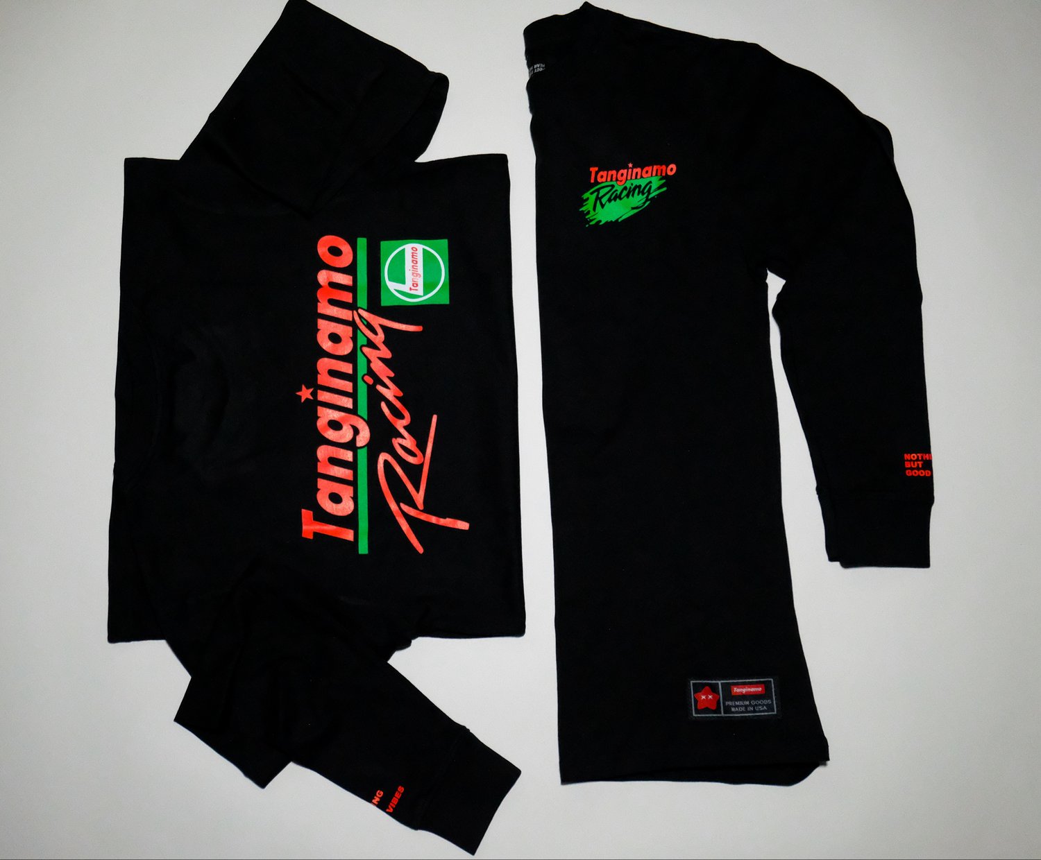 Image of TANGINAMO (Castrol Racing inspired) Long sleeve