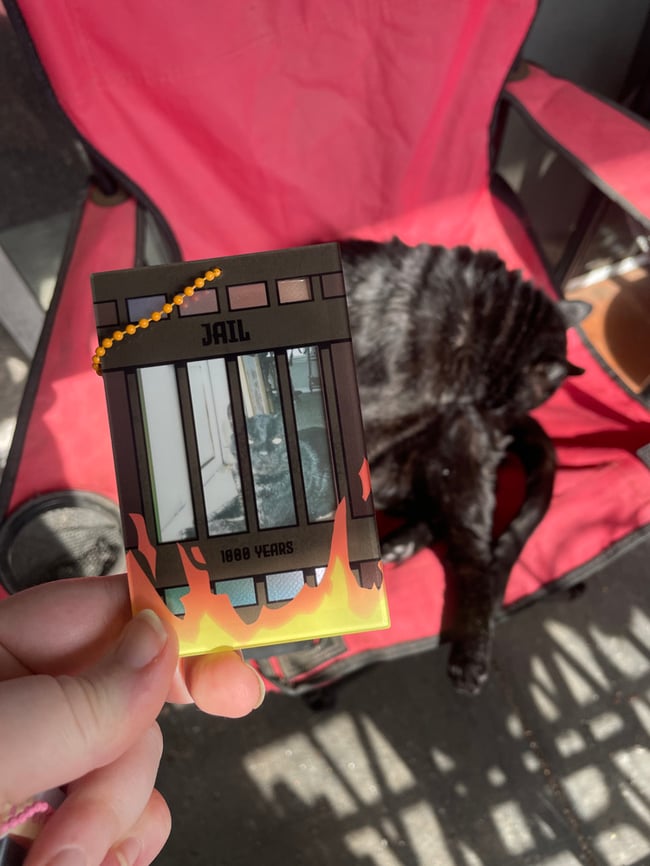 Princess Jail Photo Holders