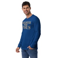 Image 21 of Soldier For Jesus Dark Unisex Long Sleeve Tee