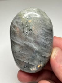 Image 7 of Sunset Labradorite Palm Stone #2885