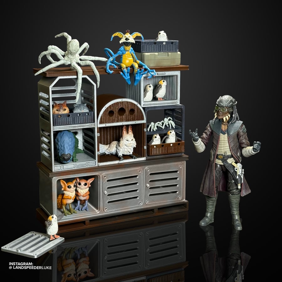 Image of Creature Stall