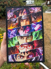 Le:10 “Naruto Shippuden Eyes” w/ @moodmats & @flux_ani (9 left)