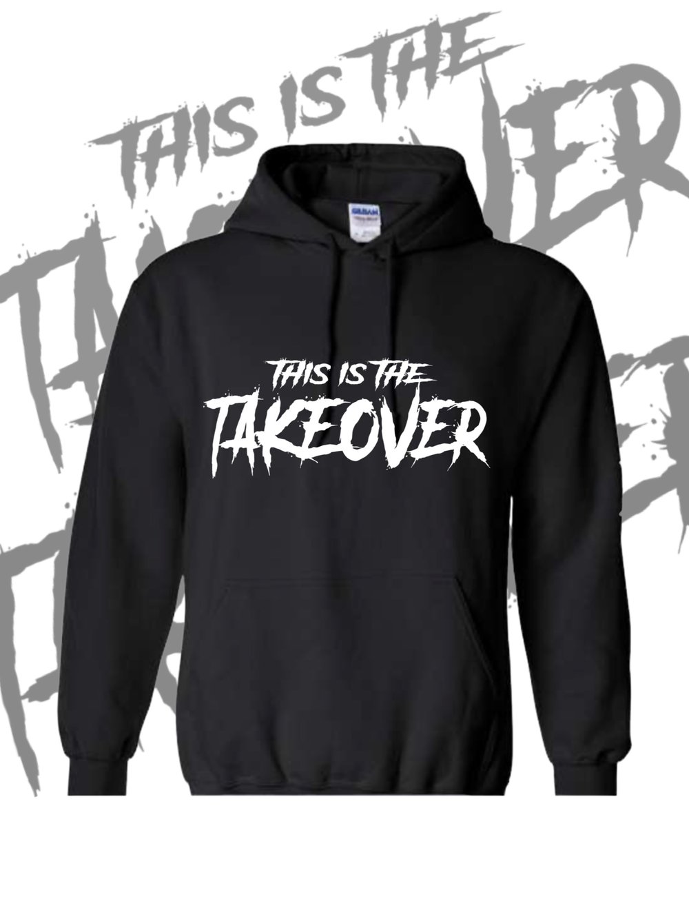 Image of BLK HOODIE TAKEOVER