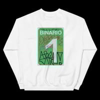 Image 3 of Binario 1  | Felpa unisex