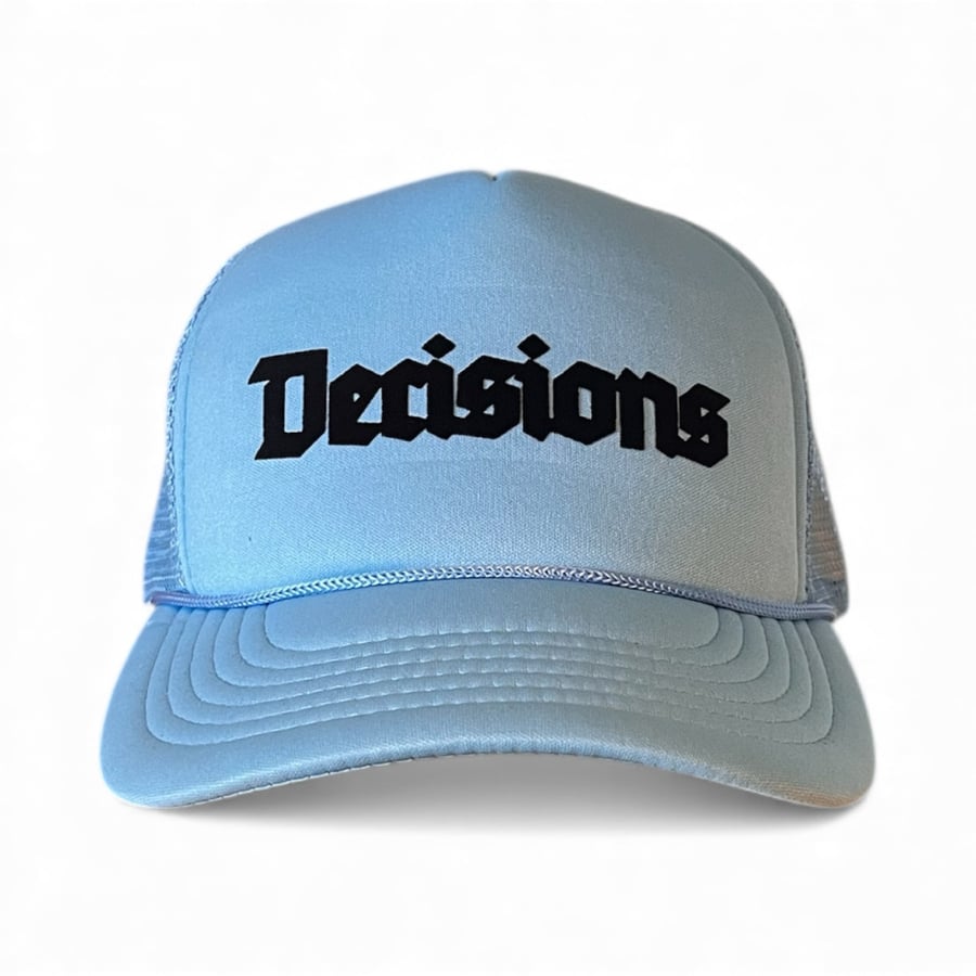 Image of Decisions SnapBack [Sky Blues]