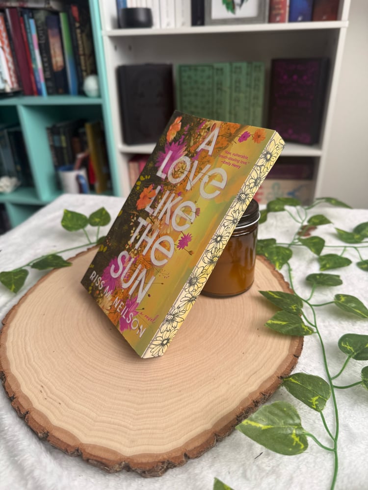 Image of A Love Like The Sun by Riss Nelson