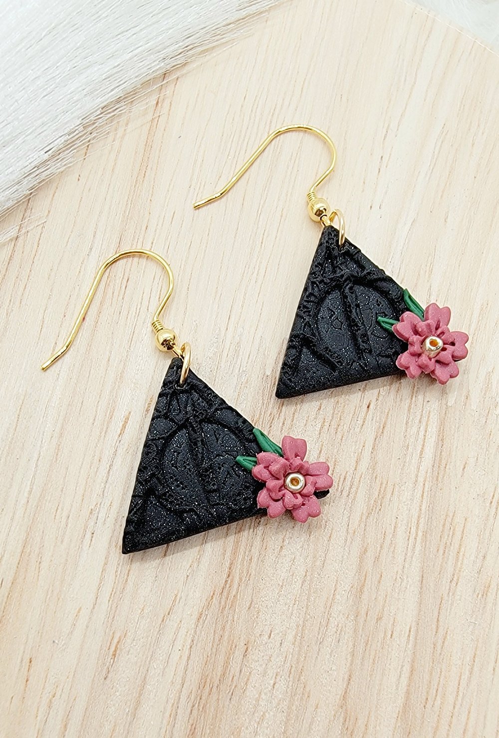 Image of Floral Hallows Dangles