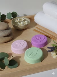 Image 1 of SHOWER STEAMERS WITH MENTHOL CRYSTALS