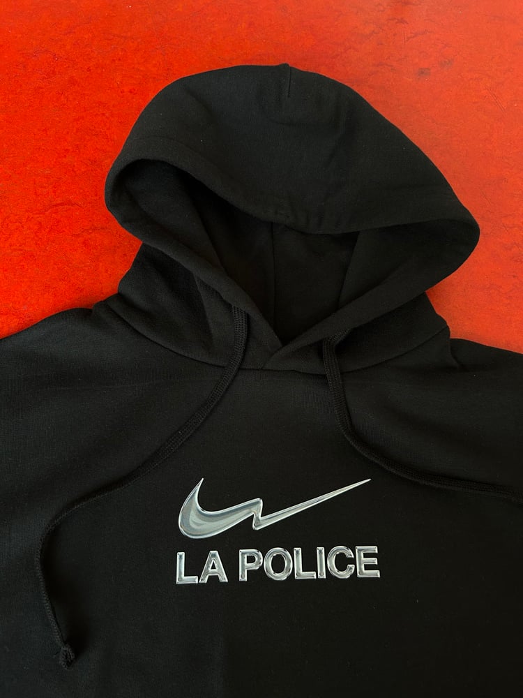 Image of METALLIC HOODIE