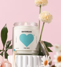 Image 1 of PINK MINT DAYDREAM SOY CANDLE