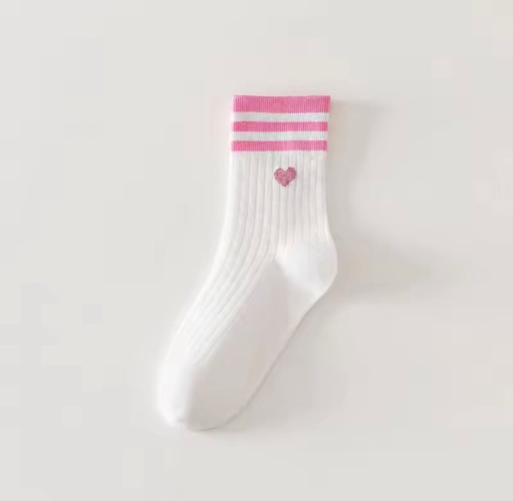 Image of Love Heart Socks