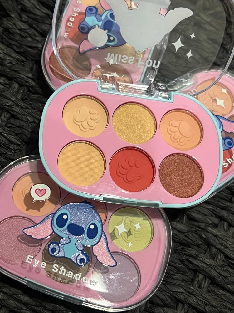 Image of Stitch Mini Eyeshadow MakeUp Palette #1