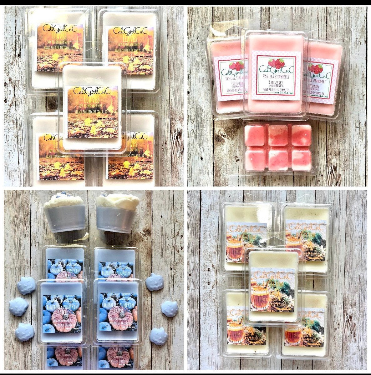 Buy Wax Melts, Strong Scented Soy Wax Melts, Hand Poured Wax Melts