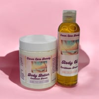 Image 3 of Body Butter and Oil Set 