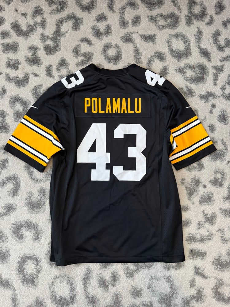 Troy Polamalu Pittsburgh Steelers Jersey