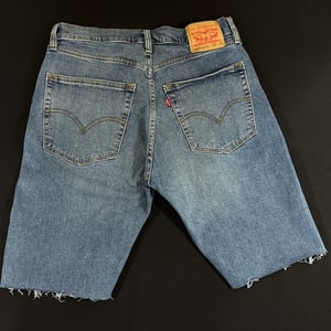 Image of New York Knicks NBA Denim Shorts