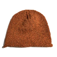 Image 1 of Black Isle Beanie – Rust