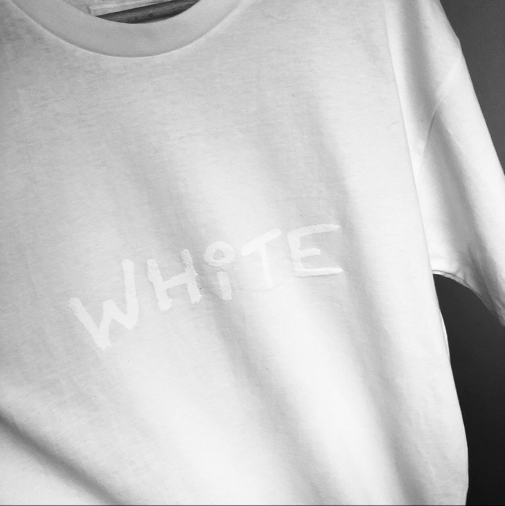 ‘White on White’