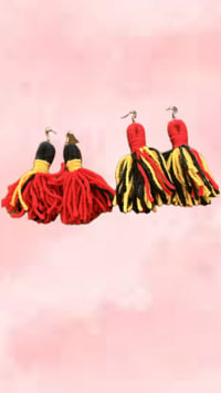 Image 1 of Tassels earrings 