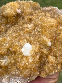 Image 3 of Citrine & Calcite Statement Cluster | Brazil #3038