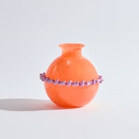 Gamble Tangerine Vase