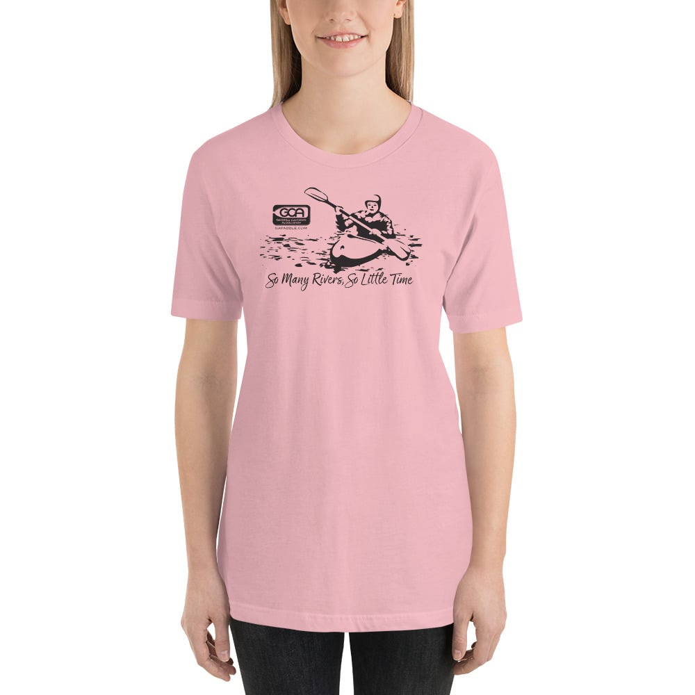 Image of T-Shirt, Kayaker, Light Colors