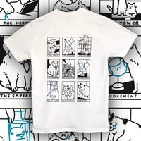Image 1 of "CAT TAROT" T-SHIRT