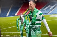 Signed Callum McGregor 12x8   A4