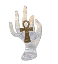 Image 3 of Bague Ankh Bois d’Afrique 