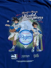 Image 1 of “Dbz Think Blue” ( Cobalt Blue) 