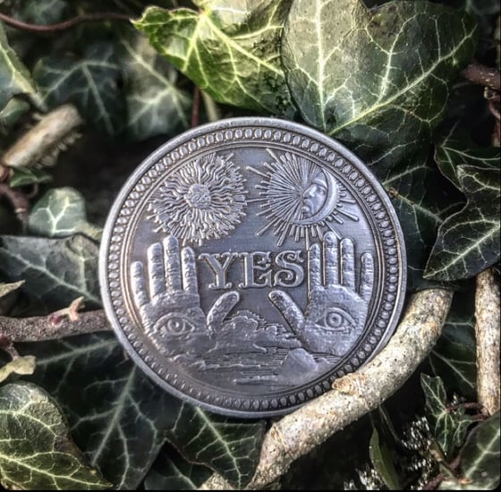 Image of Yes / No Divination Coin 