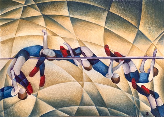 Image of The Fosbury Flop