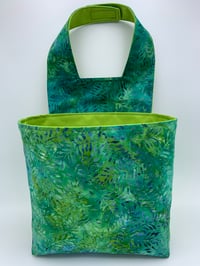 Image 3 of Print Fabric Car Trash Can Bags - Multiple Options