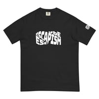 Image 1 of Unisex MDM Escapism Twisted garment-dyed heavyweight t-shirt